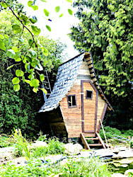 Cabane de Yoann en bois de palette